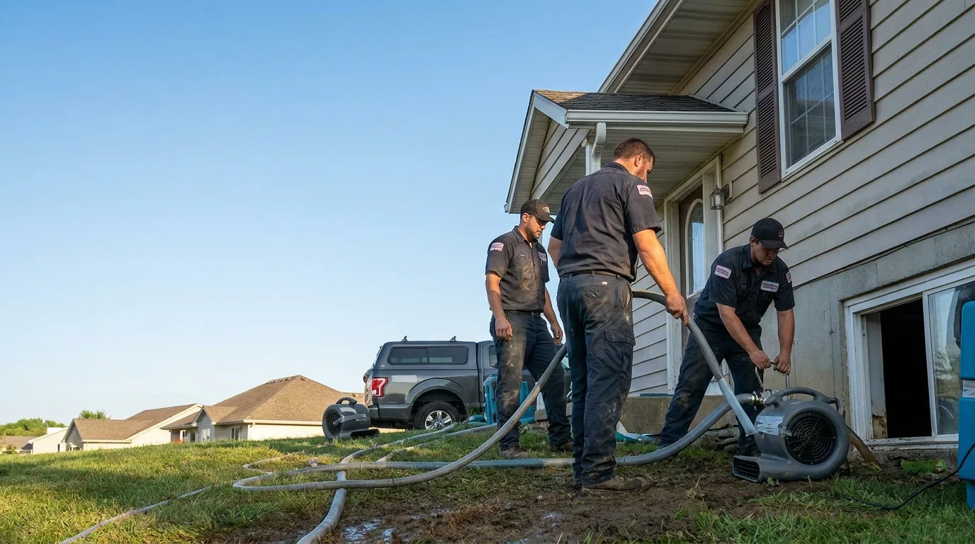 Water Removal in Chana, IL near me